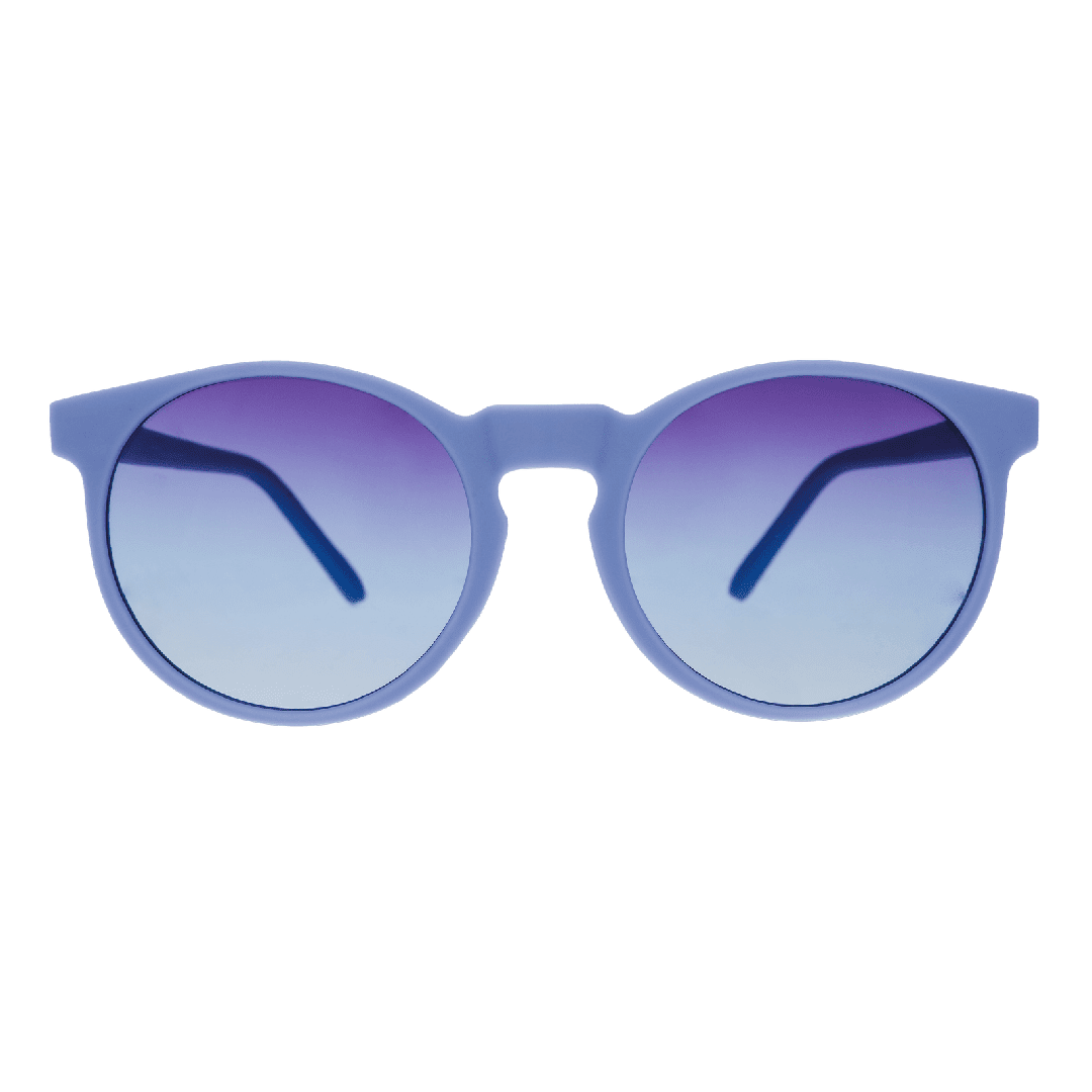 Lunettes de soleil polarisées Circle G "La Vie en Violette" 