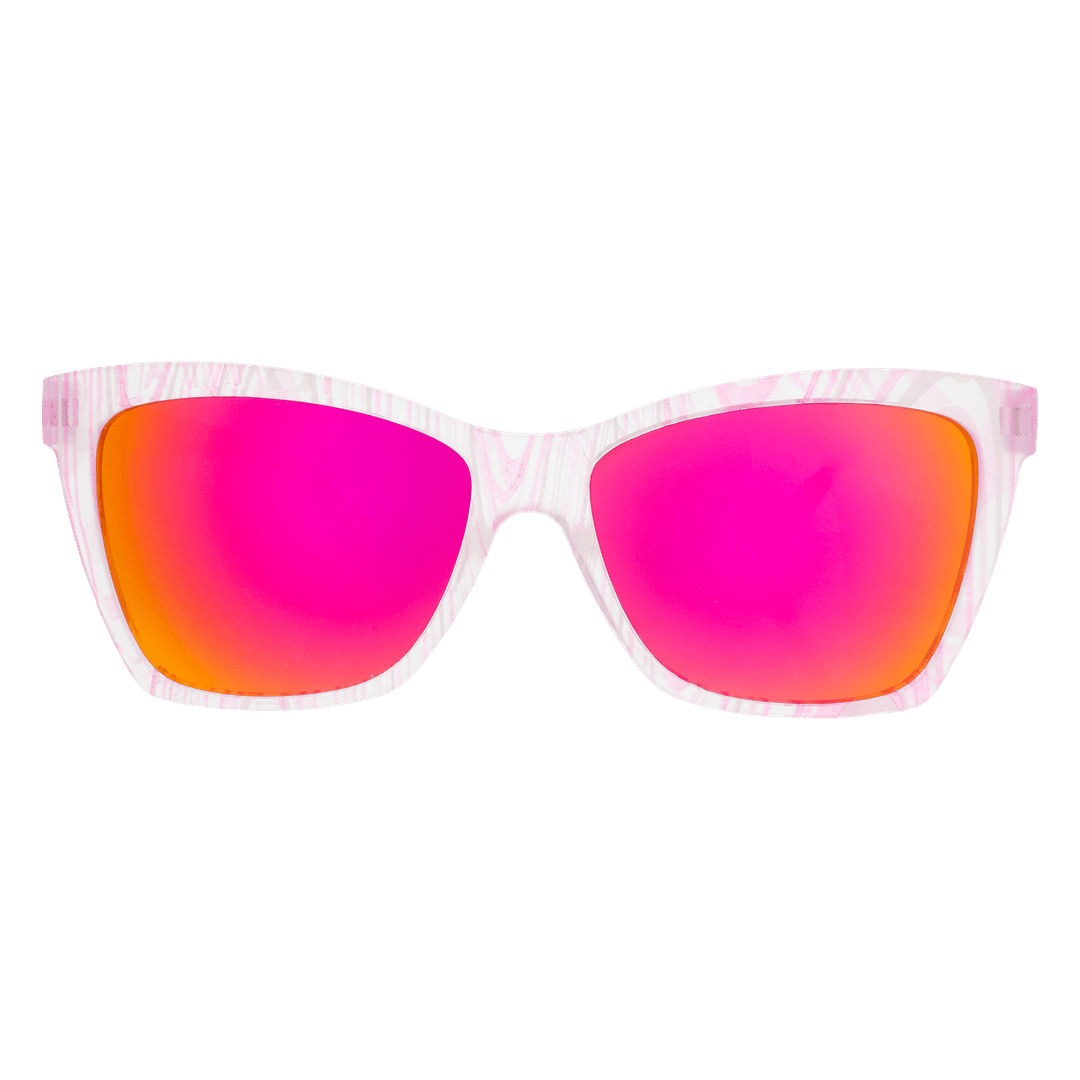 Lunettes de soleil polarisées Pop G « Vivre dans un tourbillon de matériaux »