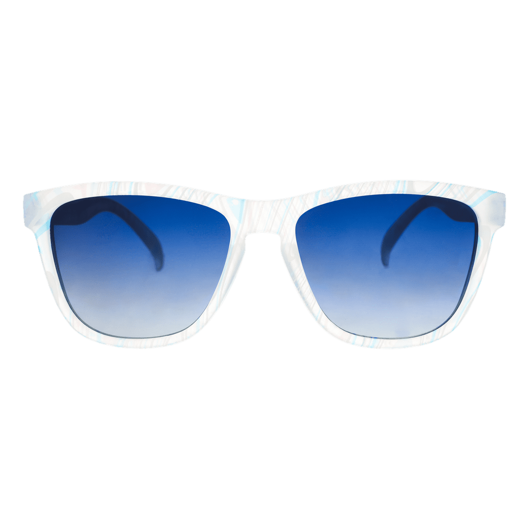 Lunettes de soleil polarisées OG « Marbleous Blue Yonder » 