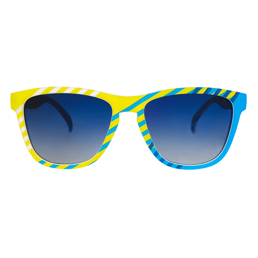 Lunettes de soleil polarisées Boston OG « Masse, gaz ou herbe » 
