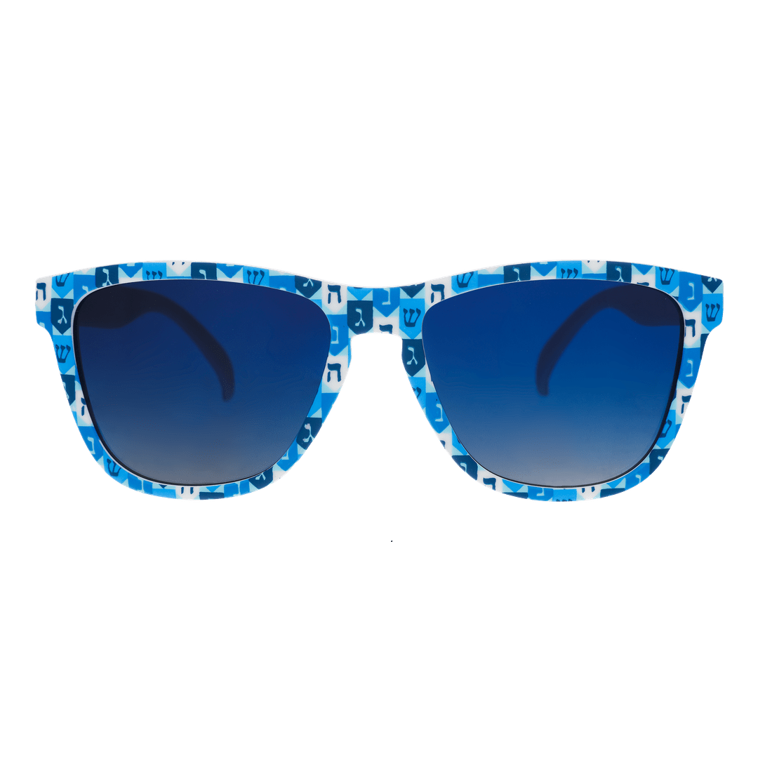 Lunettes de soleil polarisées Hanukkah OG « Pas faites d'argile » 