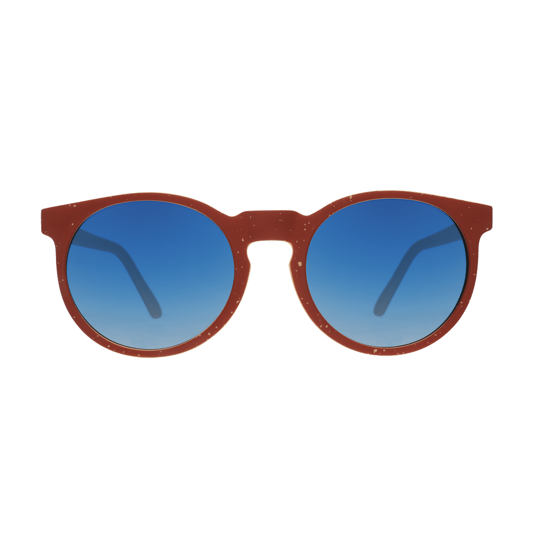 Lunettes de soleil polarisées Circle G « Pancake Sticky Icky » en édition limitée 