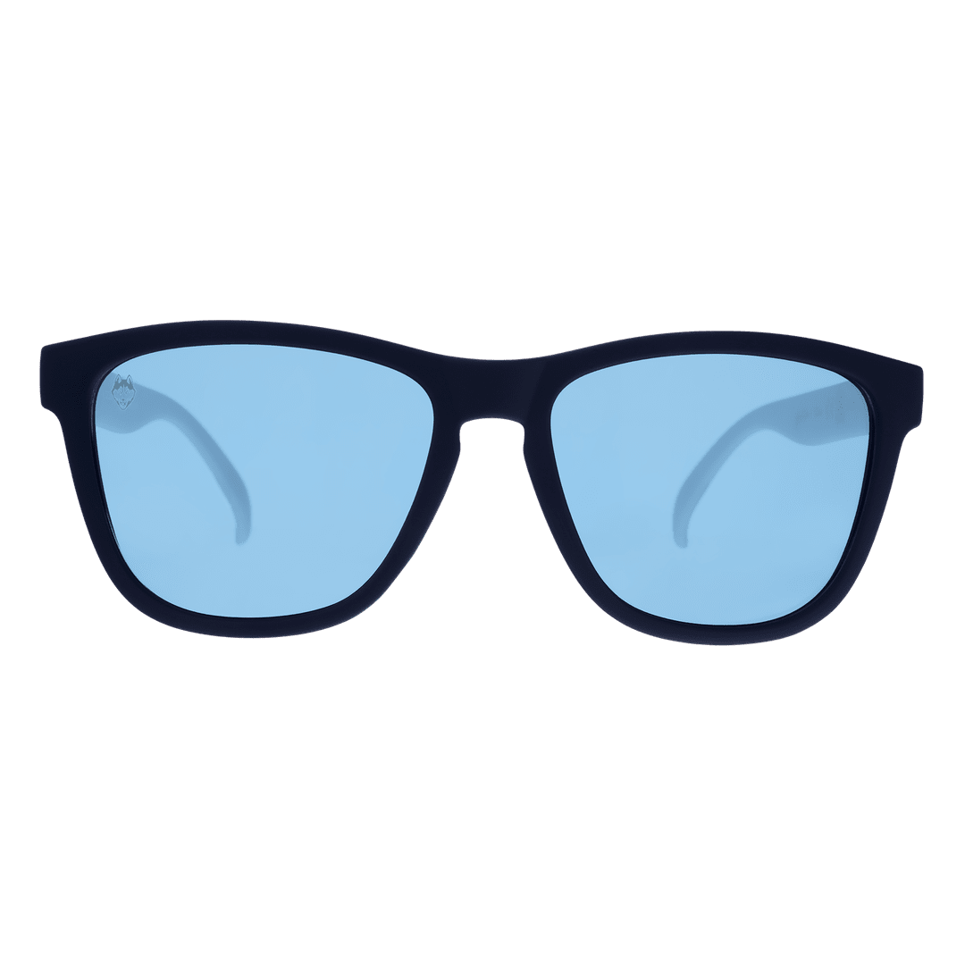 Lunettes de soleil polarisées « UCONN, UCONN, UCONN, UCONN » de style universitaire 
