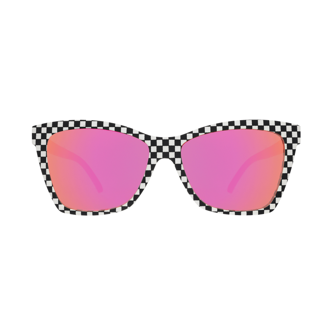 Lunettes de soleil polarisées Pop G « Serveur au passé mouvementé »