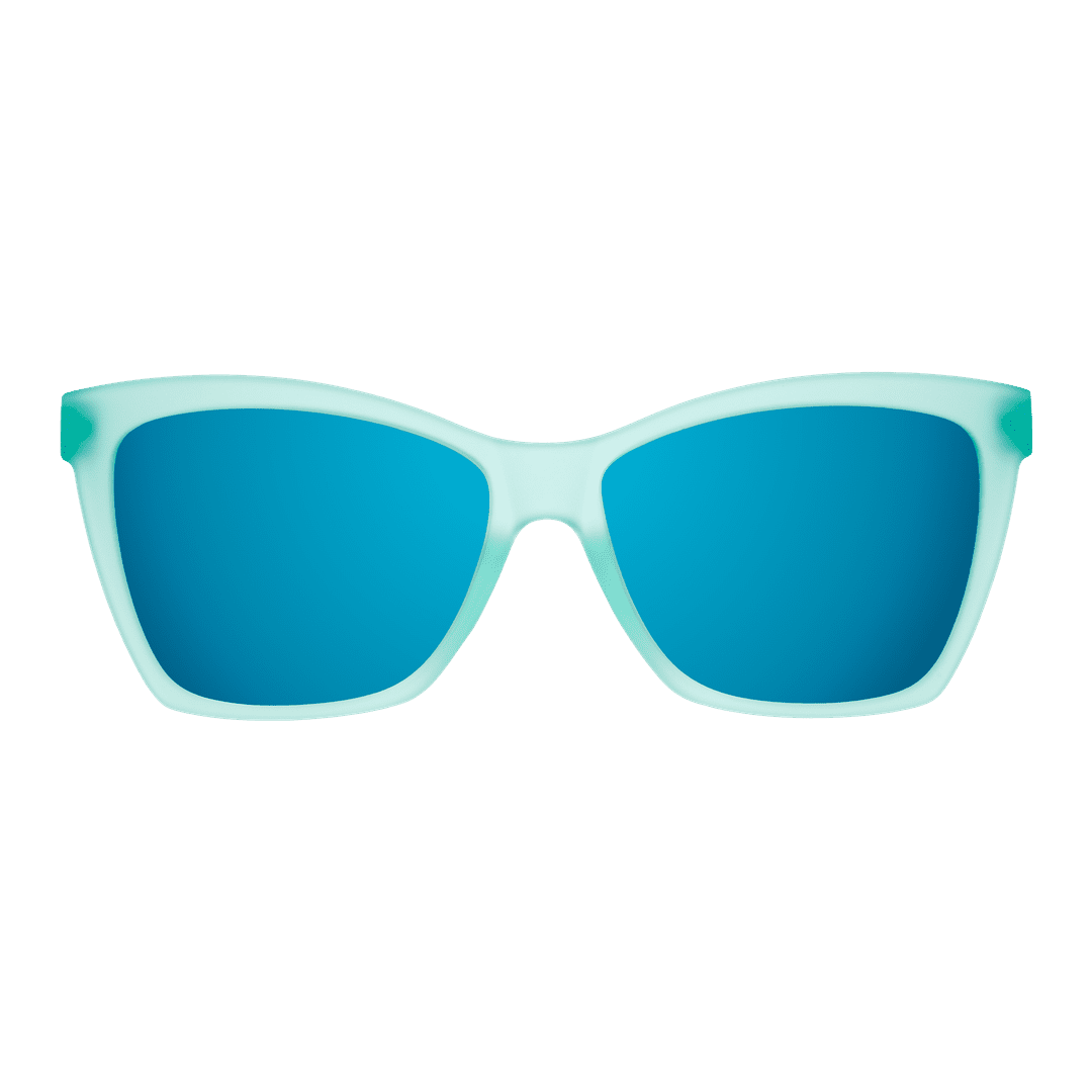 Lunettes de soleil polarisées Pop G « Will Brake For Mermaids »