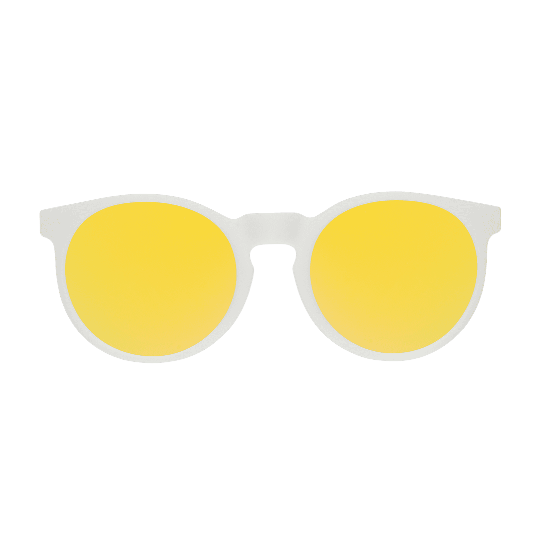 Lunettes de soleil polarisées Circle G en édition limitée « Yolk's On You » 
