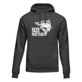 Size Matters Adult Hooded Sweatshirt