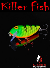 Killer Fish Rattling Shallow Diver UV