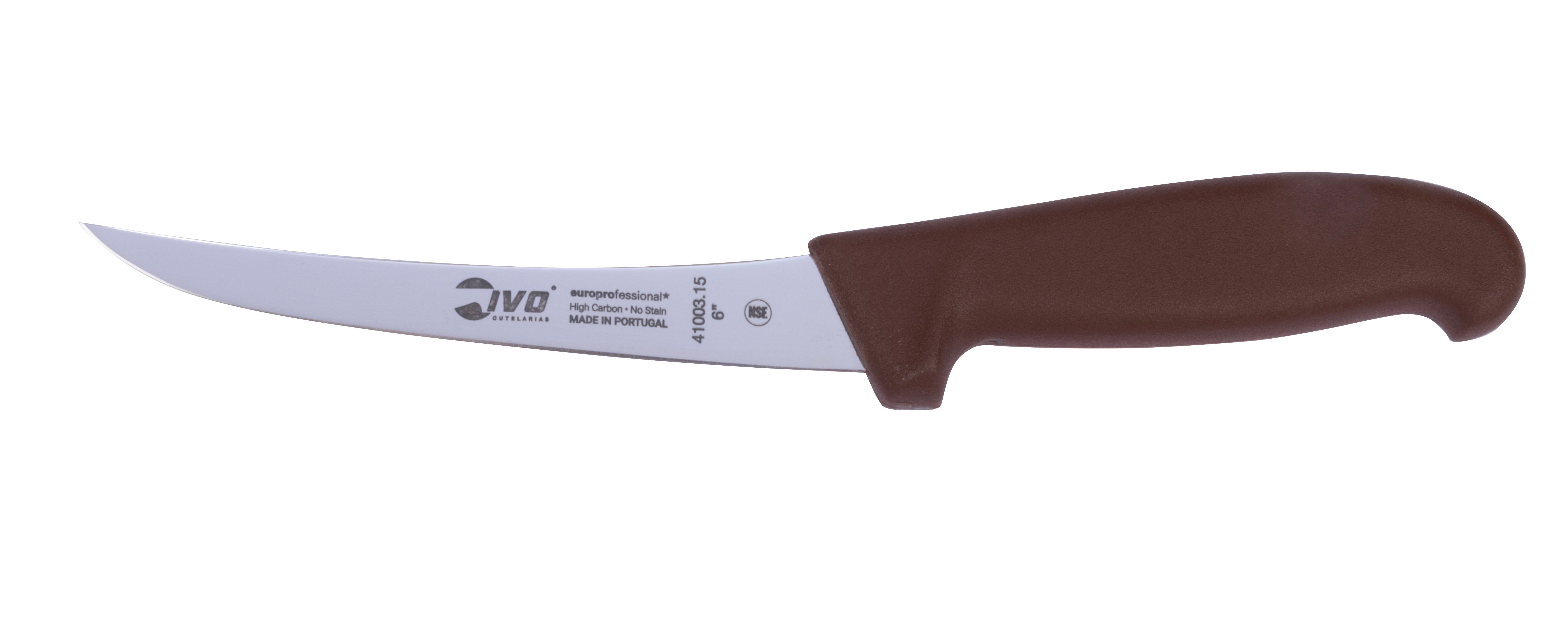 Couteau à désosser semi-flexible IVO® EuroProfessional 6"