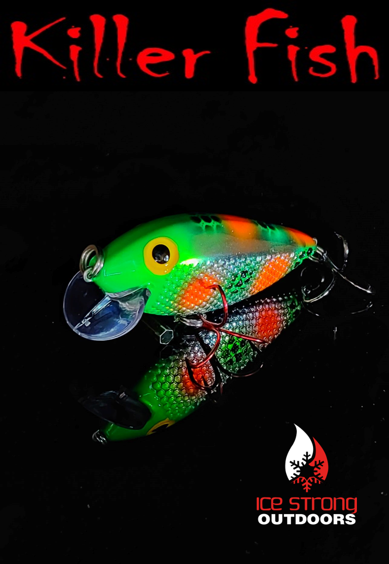 Killer Fish Rattling Shallow Diver UV