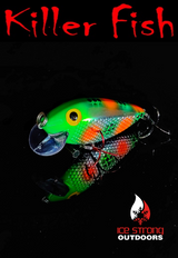 Killer Fish Rattling Shallow Diver UV