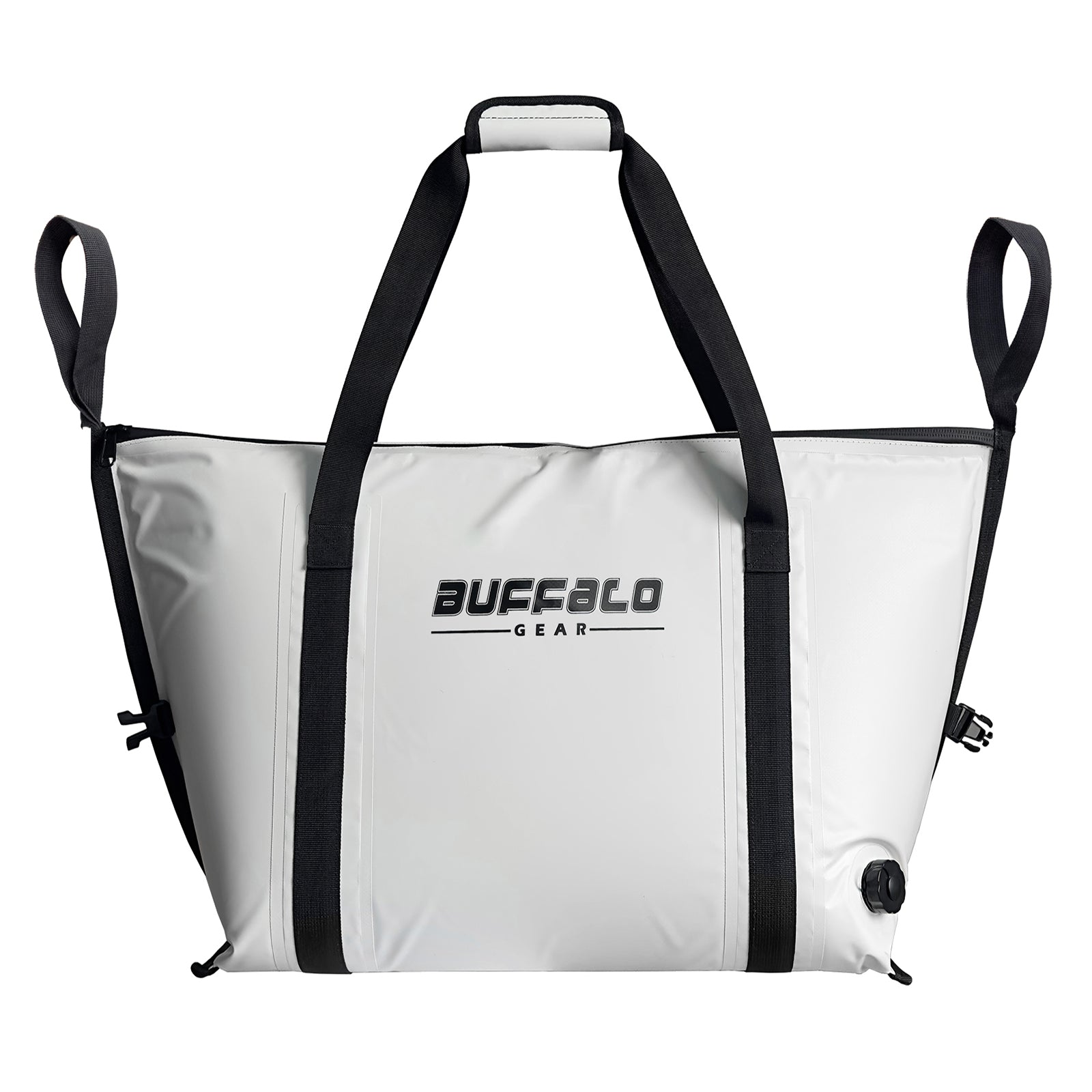 Bolsa enfriadora de pescado de 45QT con fondo plano