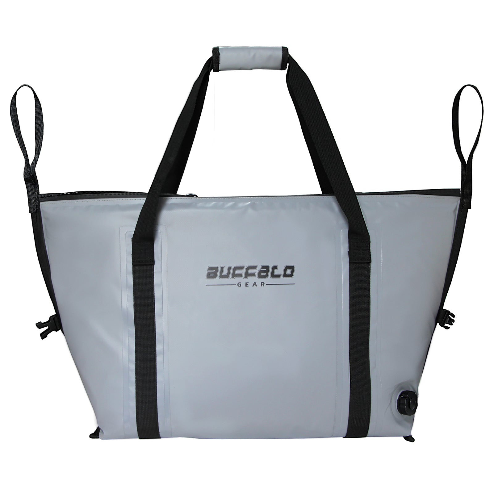 Bolsa enfriadora de pescado de 45QT con fondo plano