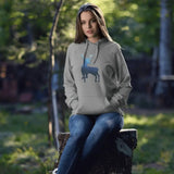 Deer Color 2 Women Hoodie