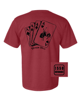 4 Aces Pocket Tee