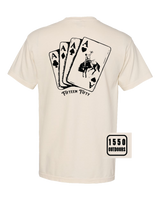 4 Aces Pocket Tee