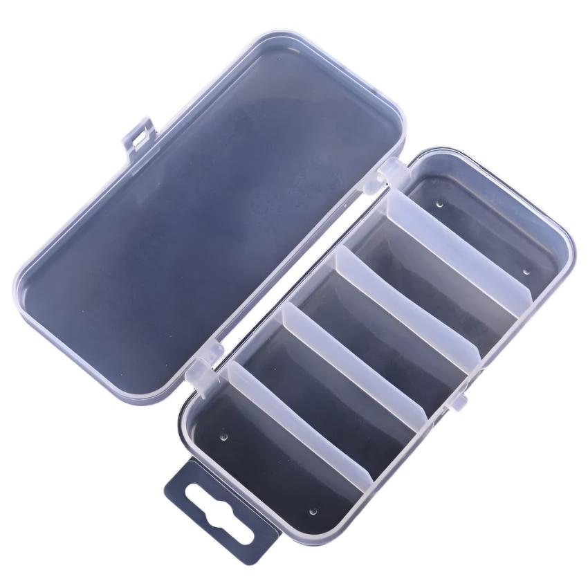 5-Compartment Fishing Tackle Box Bobber Bargain