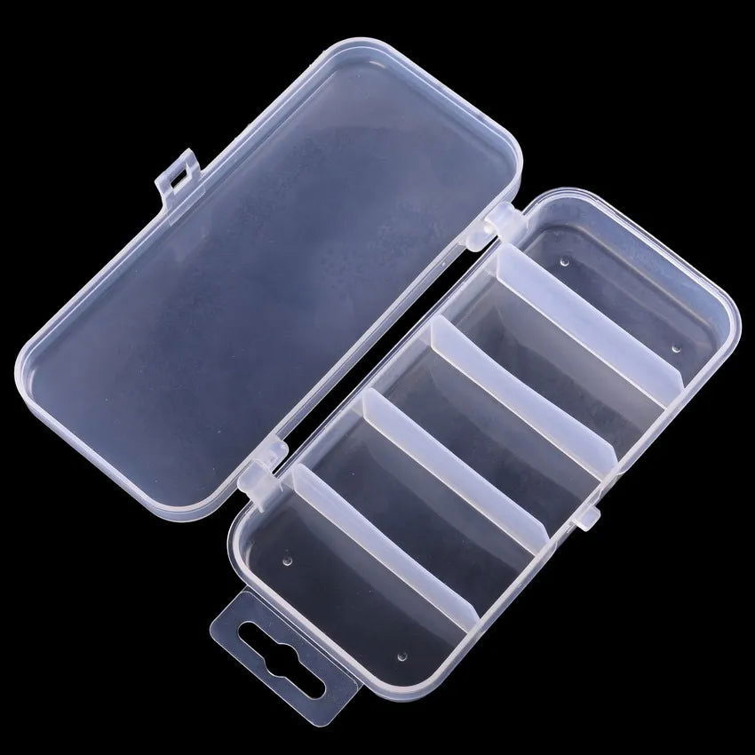 5-Compartment Fishing Tackle Box Bobber Bargain