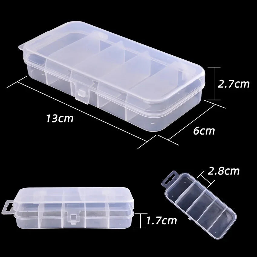 5-Compartment Fishing Tackle Box Bobber Bargain