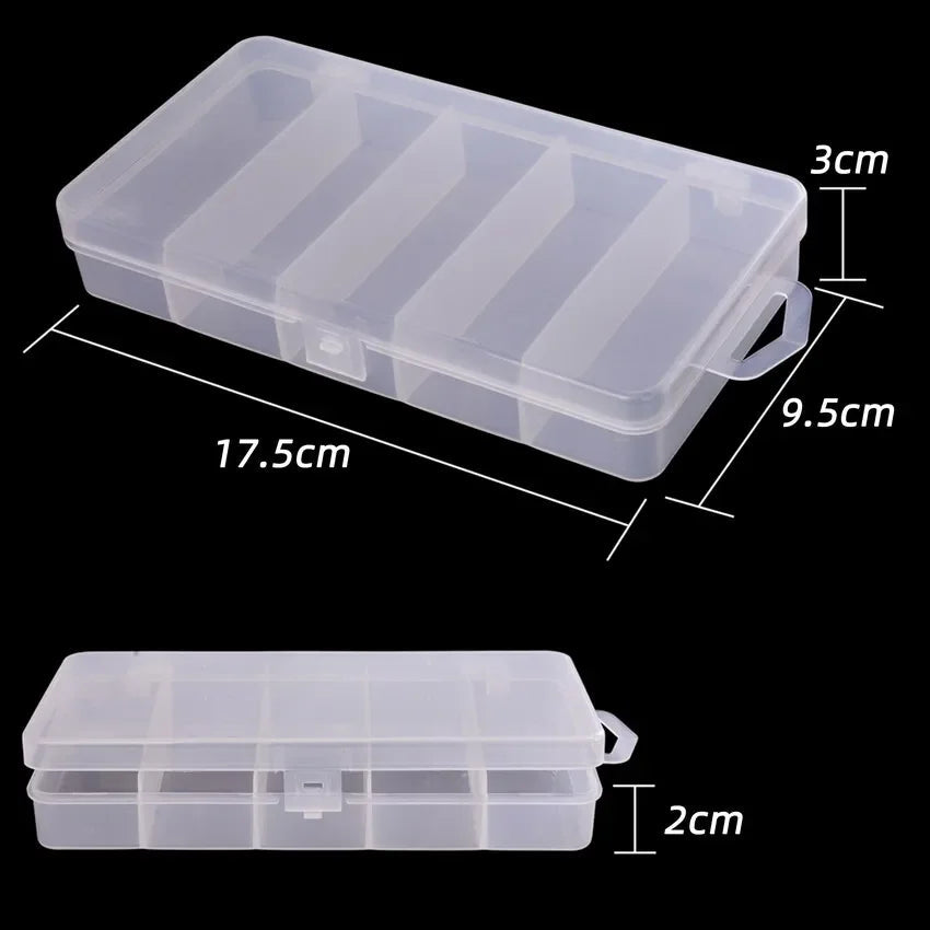 5-Compartment Fishing Tackle Box Bobber Bargain