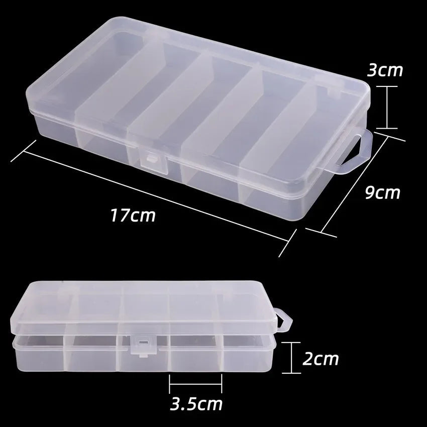 5-Compartment Fishing Tackle Box Bobber Bargain