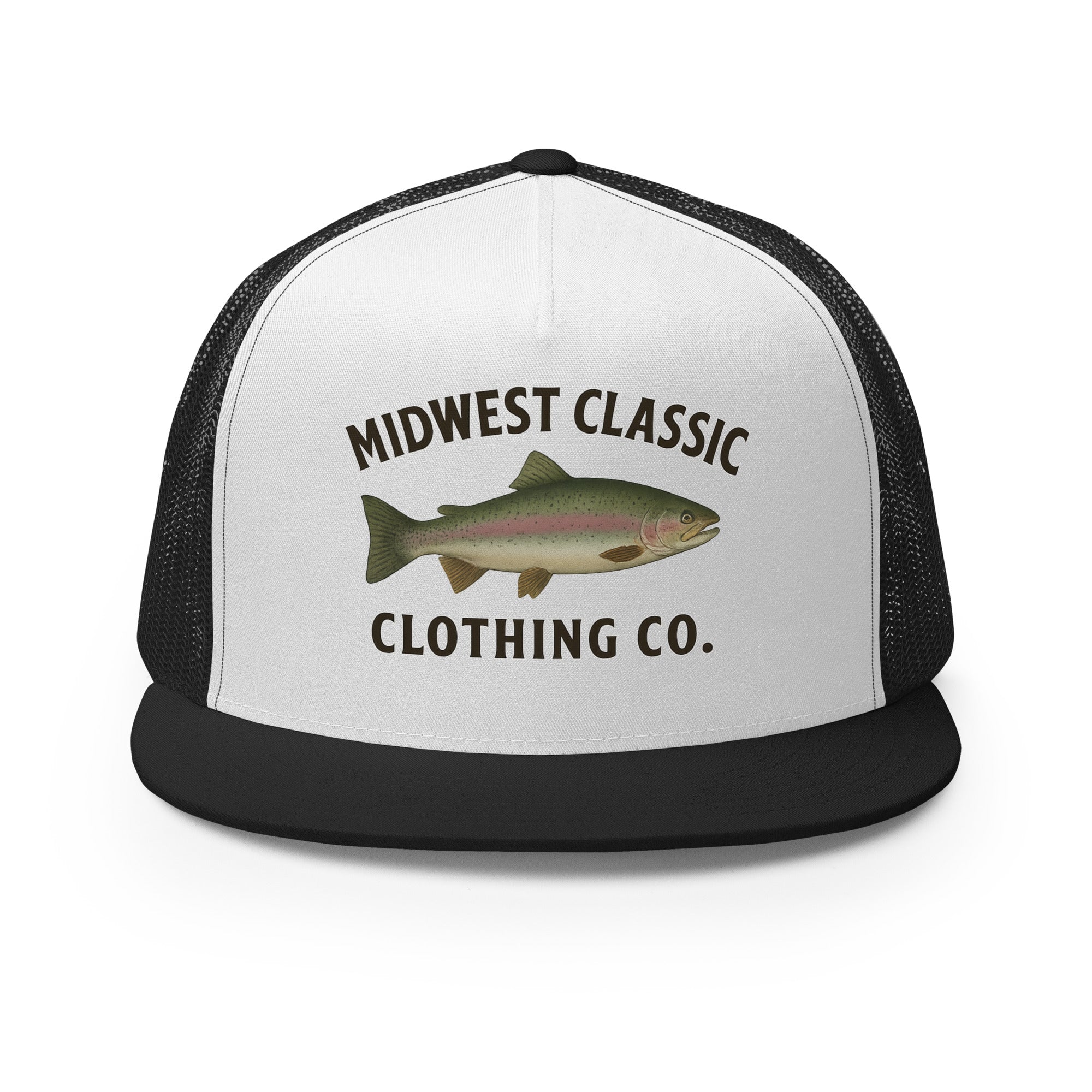 Rainbow Trout Trucker Hat