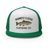 Rainbow Trout Trucker Hat
