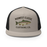 Rainbow Trout Trucker Hat