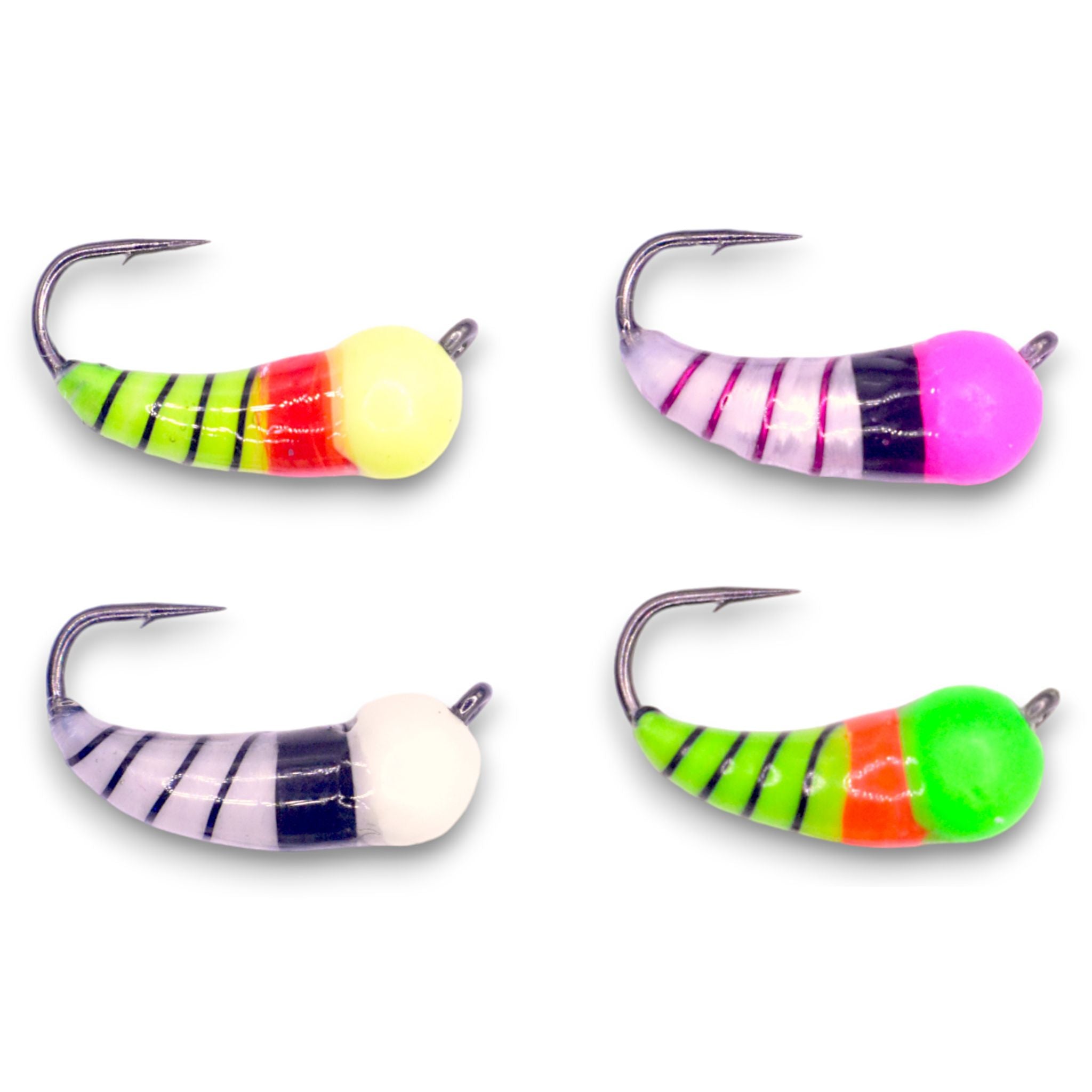 4 Pack - Akua Jig Tungsten Series Skud