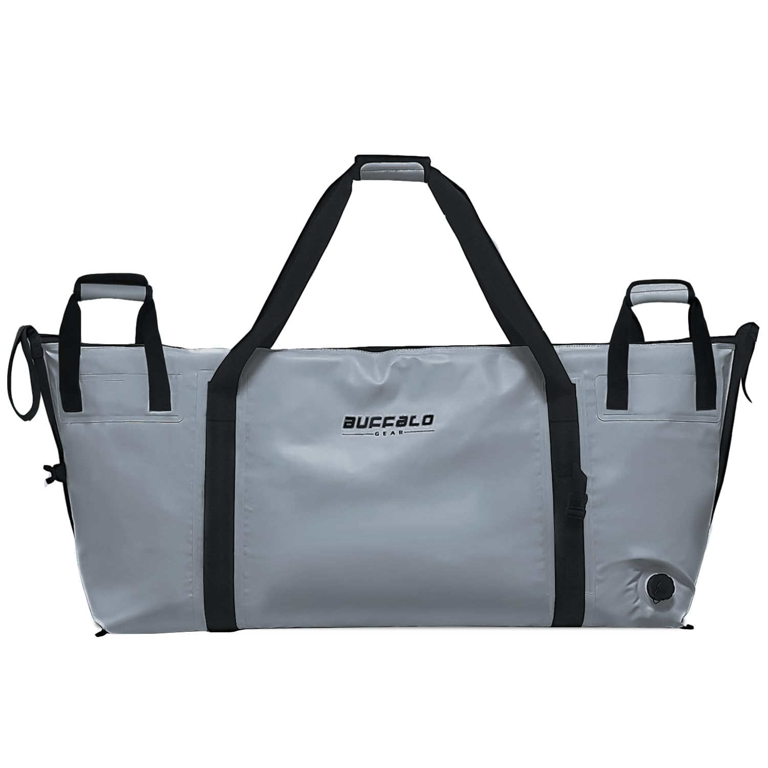 Bolsa nevera de pesca 84QT con base plana