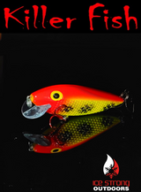 Killer Fish Rattling Shallow Diver UV