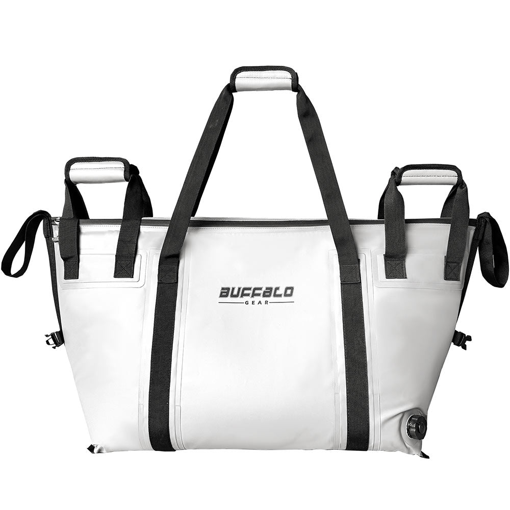 Bolsa nevera para pescado de 58QT con fondo plano