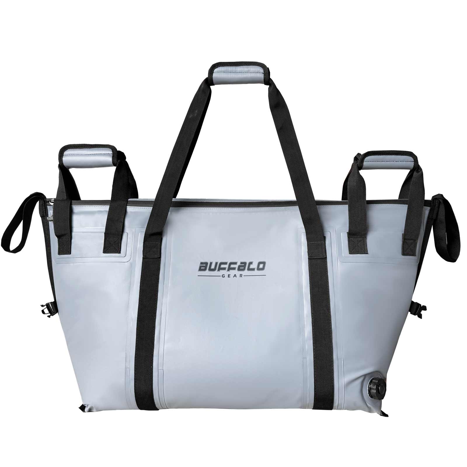 Bolsa nevera para pescado de 58QT con fondo plano