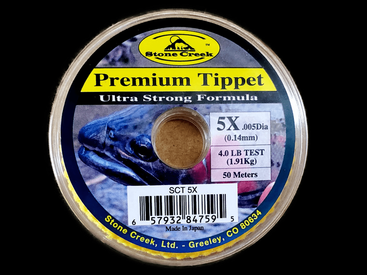 Tippet mono Stone Creek™ - Paquete antiguo