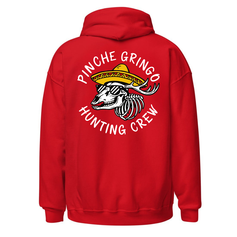Pinche Gringo Hunting Crew Hoodie