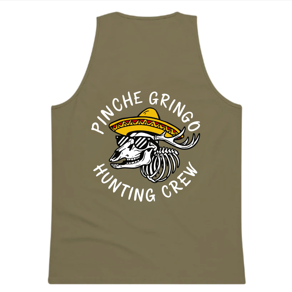 Pinche Gringo Hunting Crew Tank