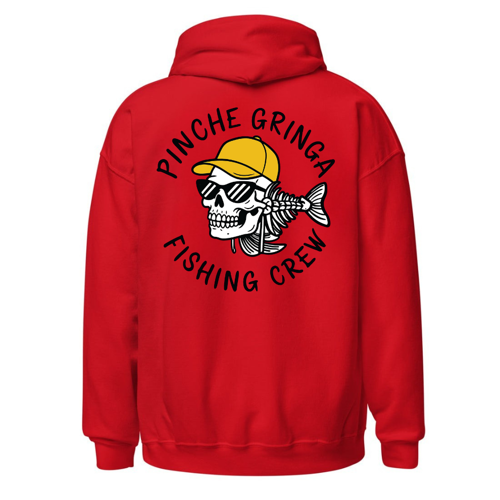 Pinche Gringa Fishing Crew Hoodie