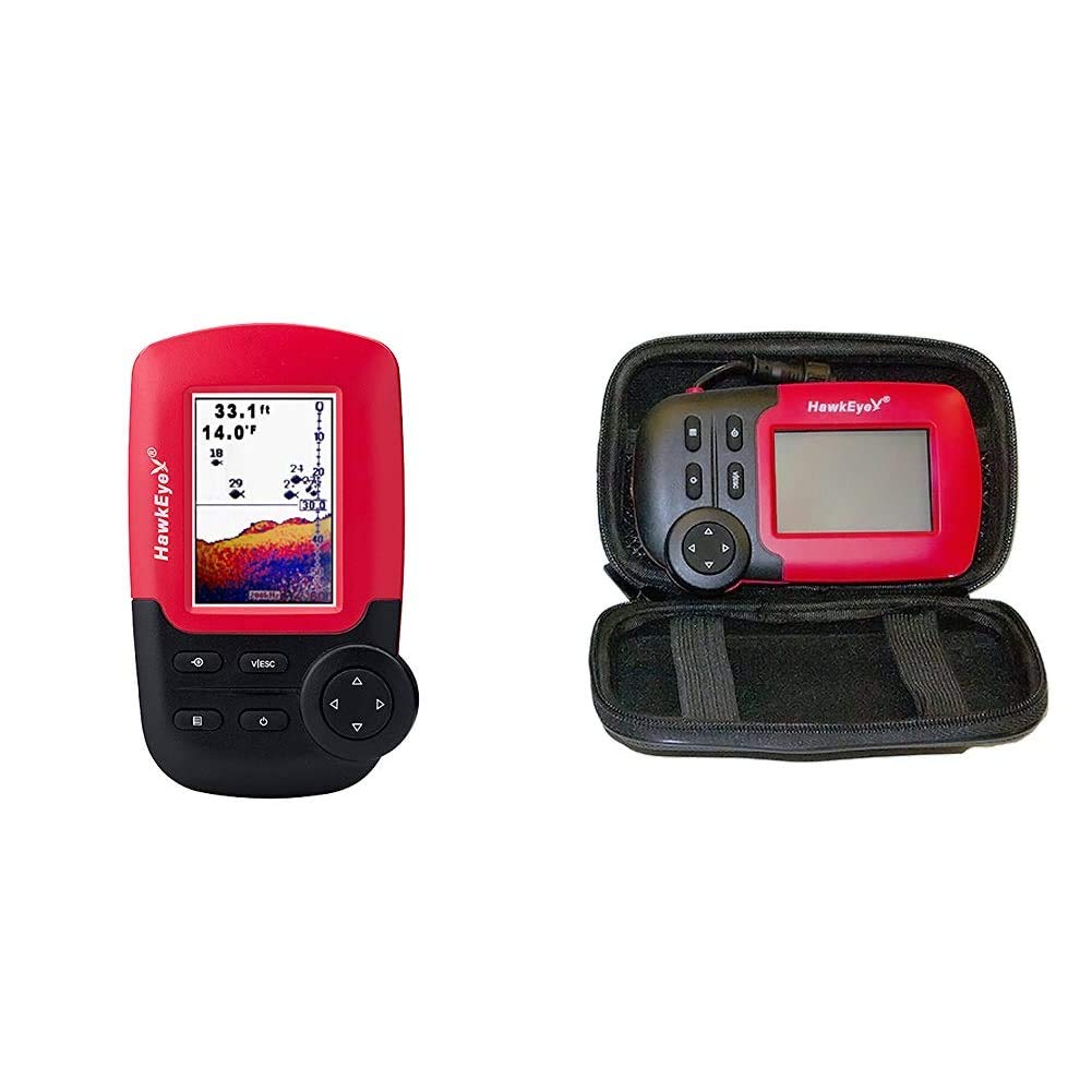 HawkEye FishTrax 1C Fish Finder w/ HD Color