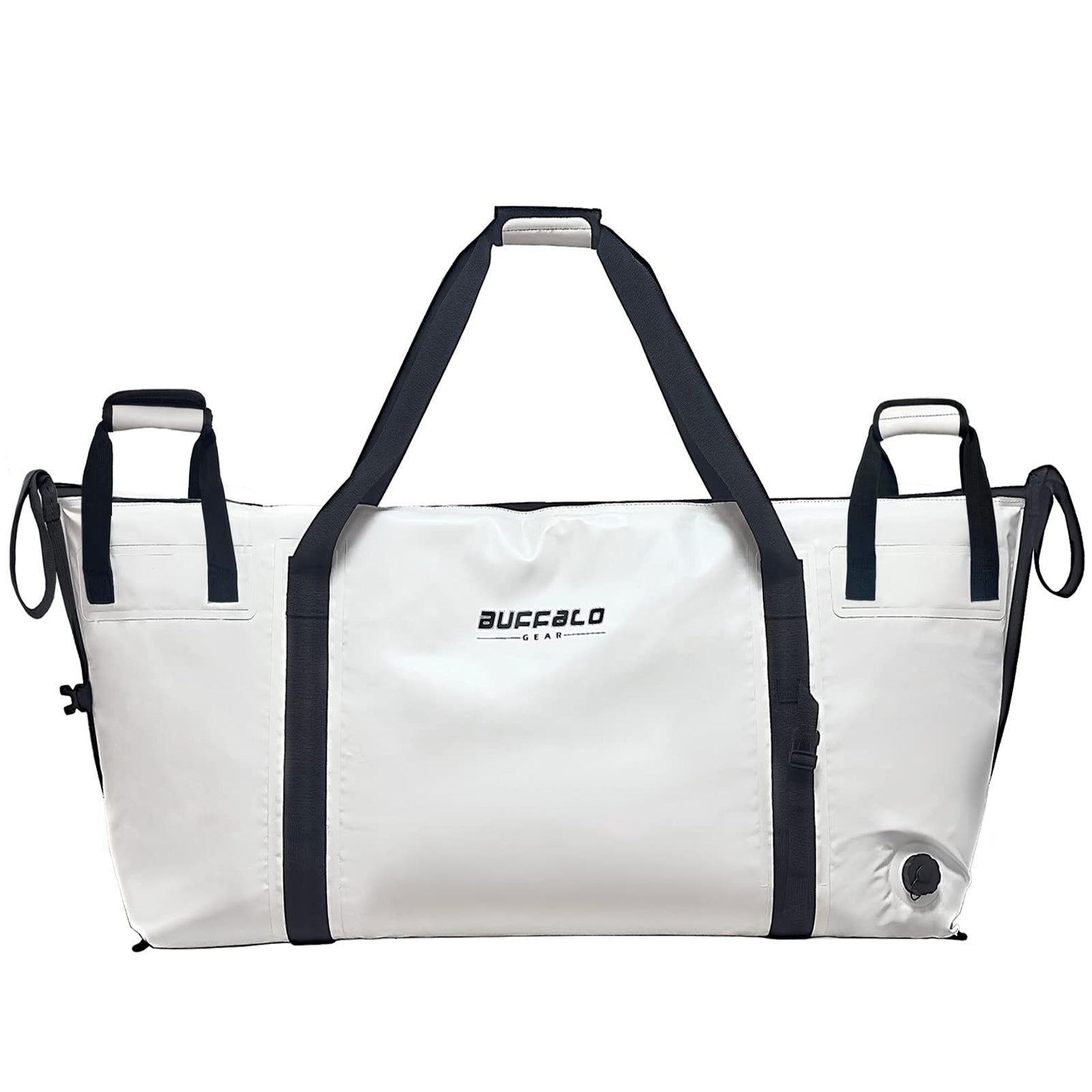 Bolsa nevera de pesca 84QT con base plana