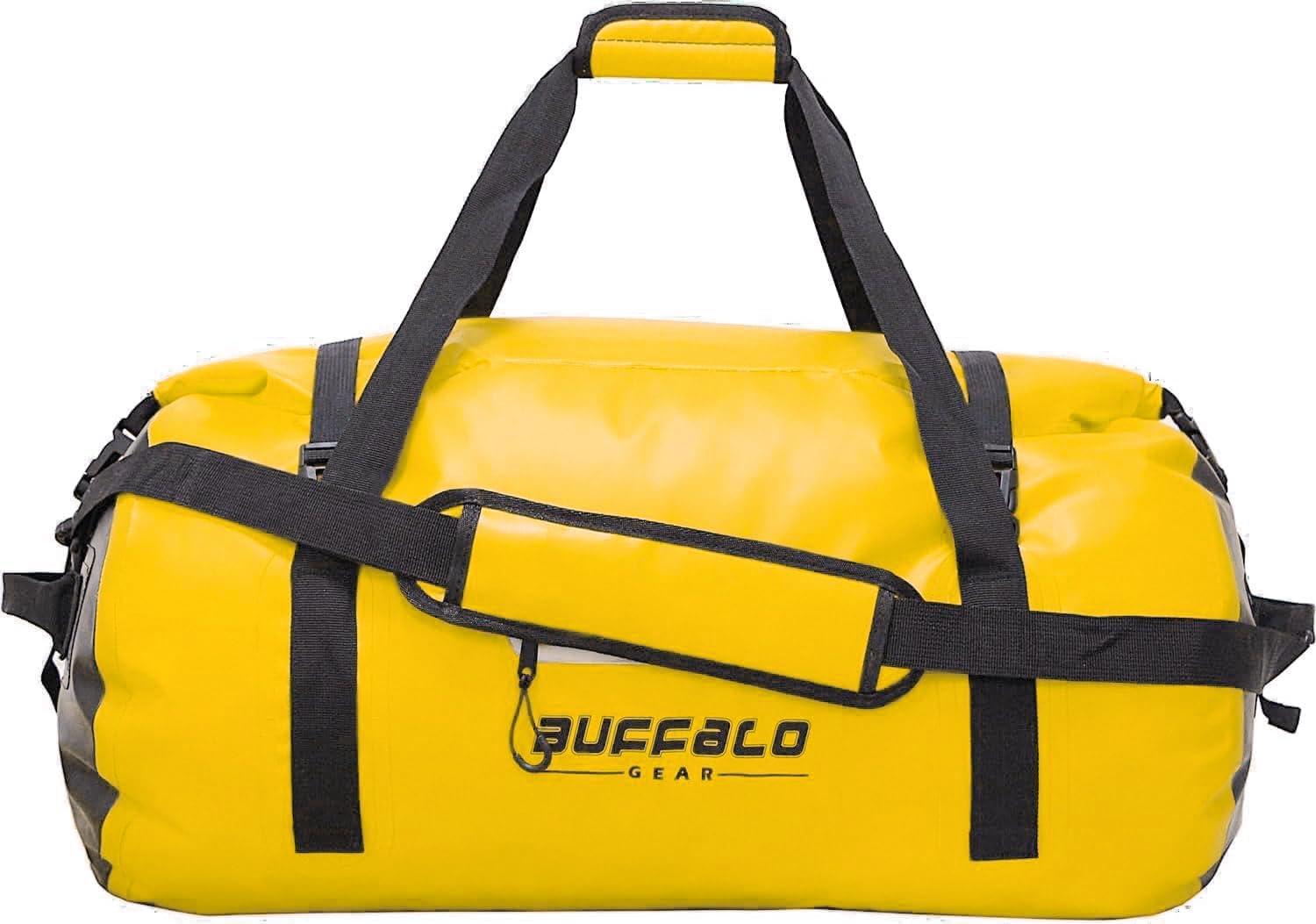 Bolsa de lona impermeable 63QT Roll Top