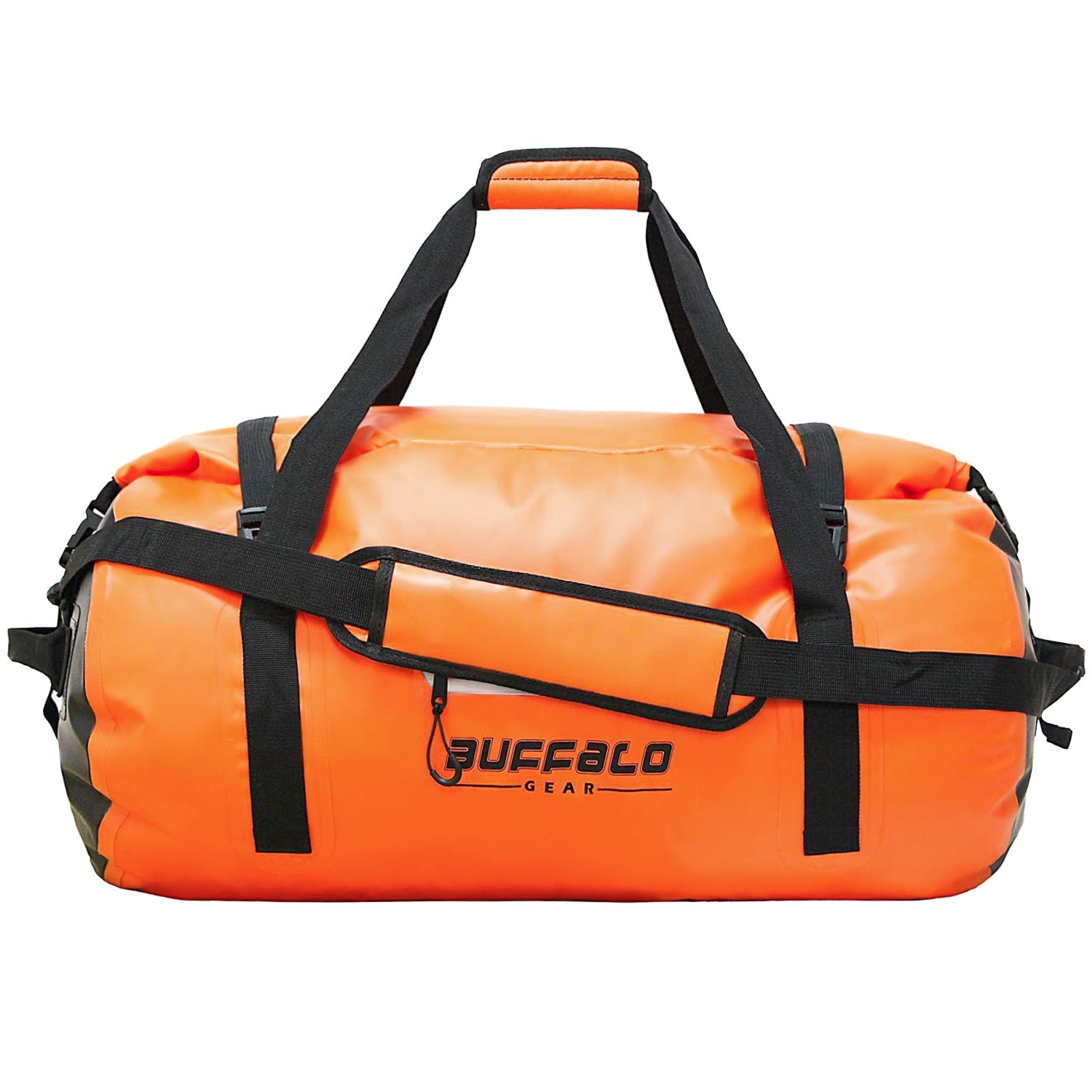 Bolsa de lona impermeable 63QT Roll Top