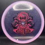 Mustang Eterno de Rango Medio - Sello de Calavera de Discos de Aire Raros Personalizados
