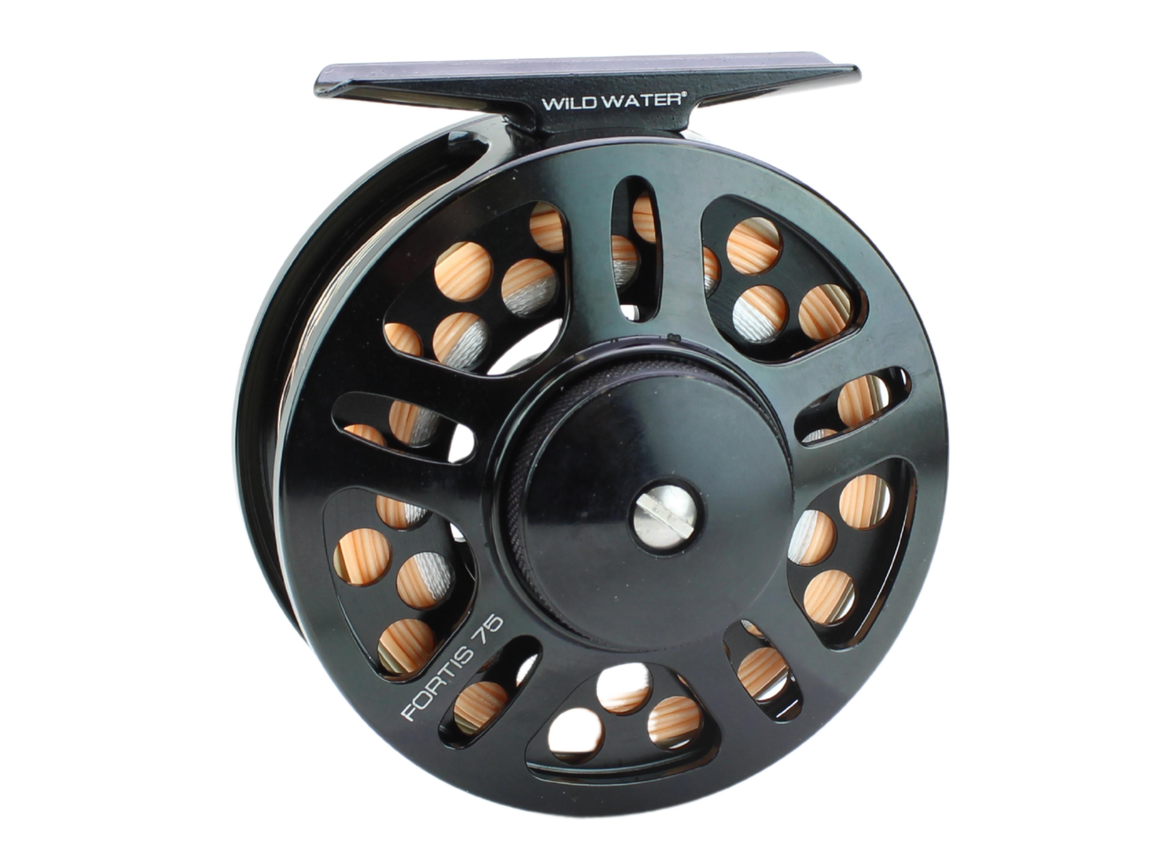 Carrete de pesca con mosca de aluminio mecanizado CNC de peso 3/4 | Wild Water Fly Fishing