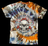 Camisa tie-dye Crushin' Amanitas - Producida por Thunder Shout