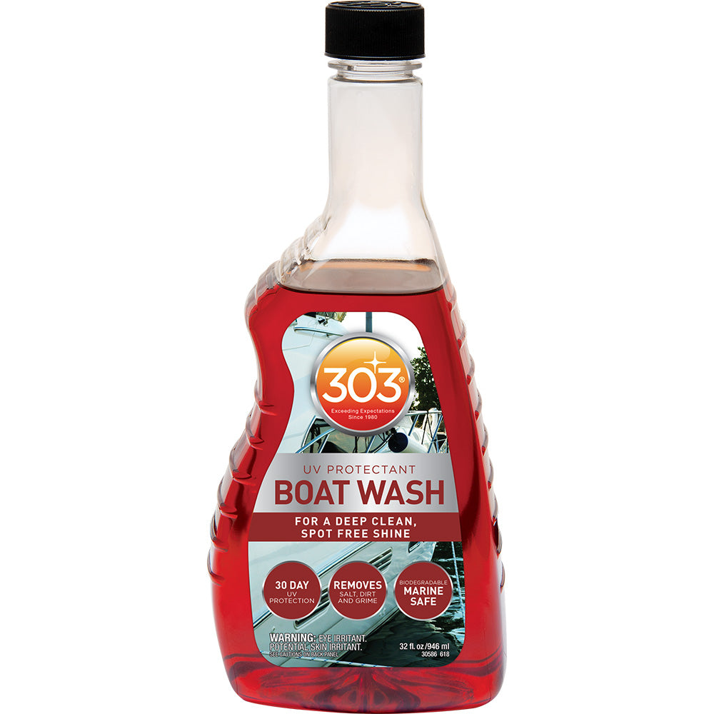 303 BOAT WASH W/UV PROTECTANT 32 FL OZ