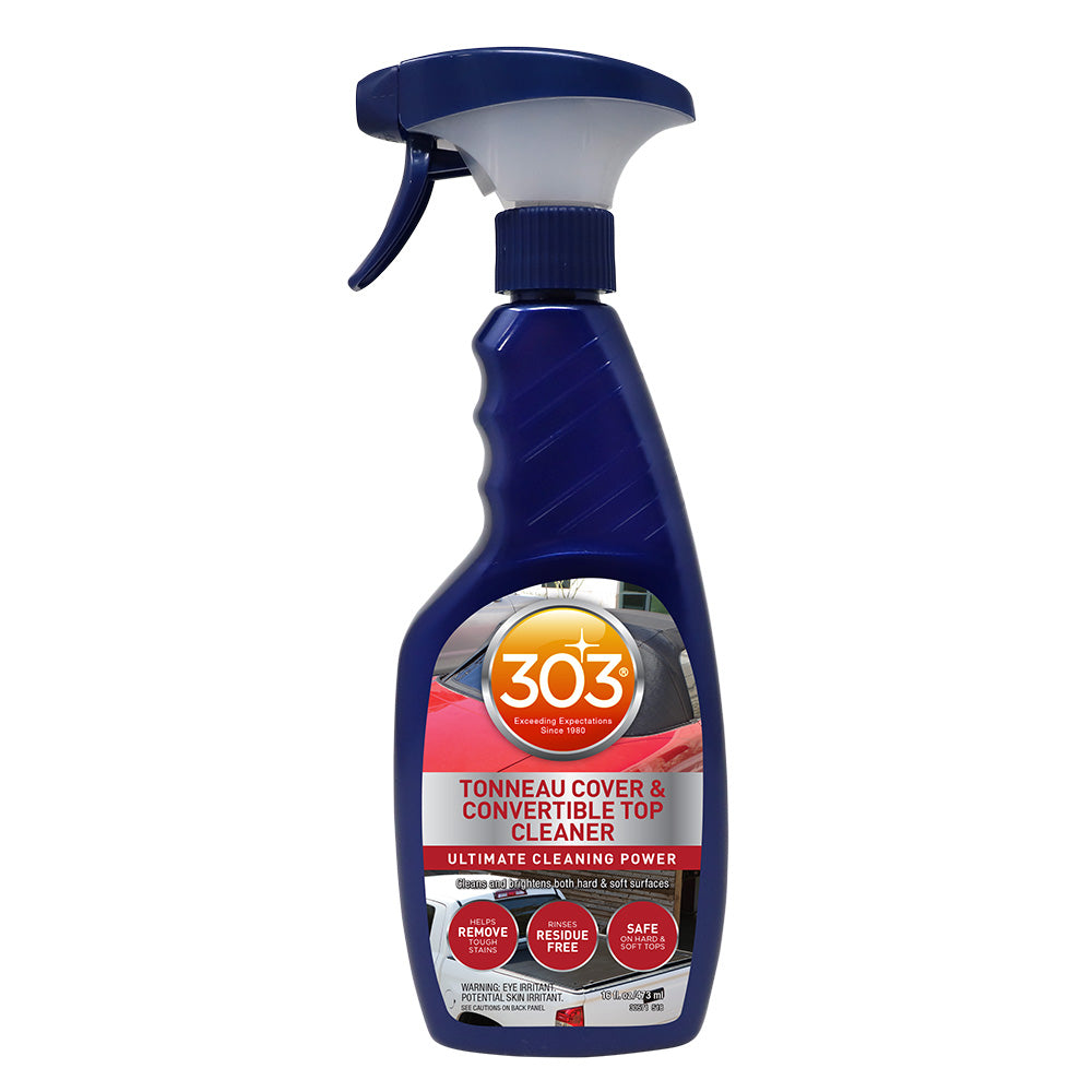 303 AUTO TONNEAU CLEANER & CONVERTABLE TOP CLEANER 16OZ