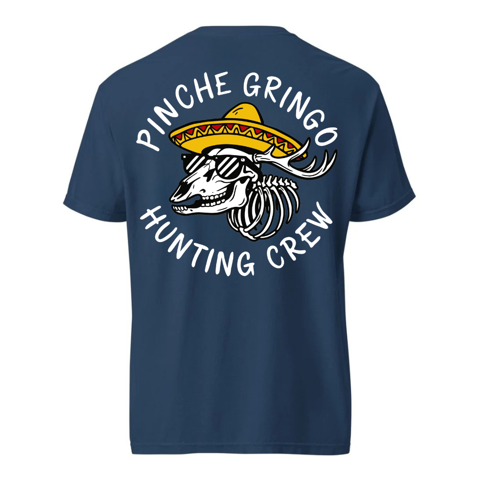 Pinche Gringo Hunting Crew Shirt