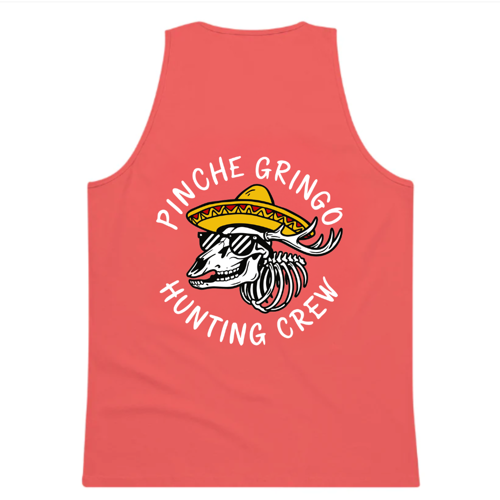 Pinche Gringo Hunting Crew Tank