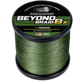 8 Strand Braided Fishing Line Series - Super Sleek & Smooth Braided Fishing Line - High Performance Fishing Line For Saltwater & Freshwater