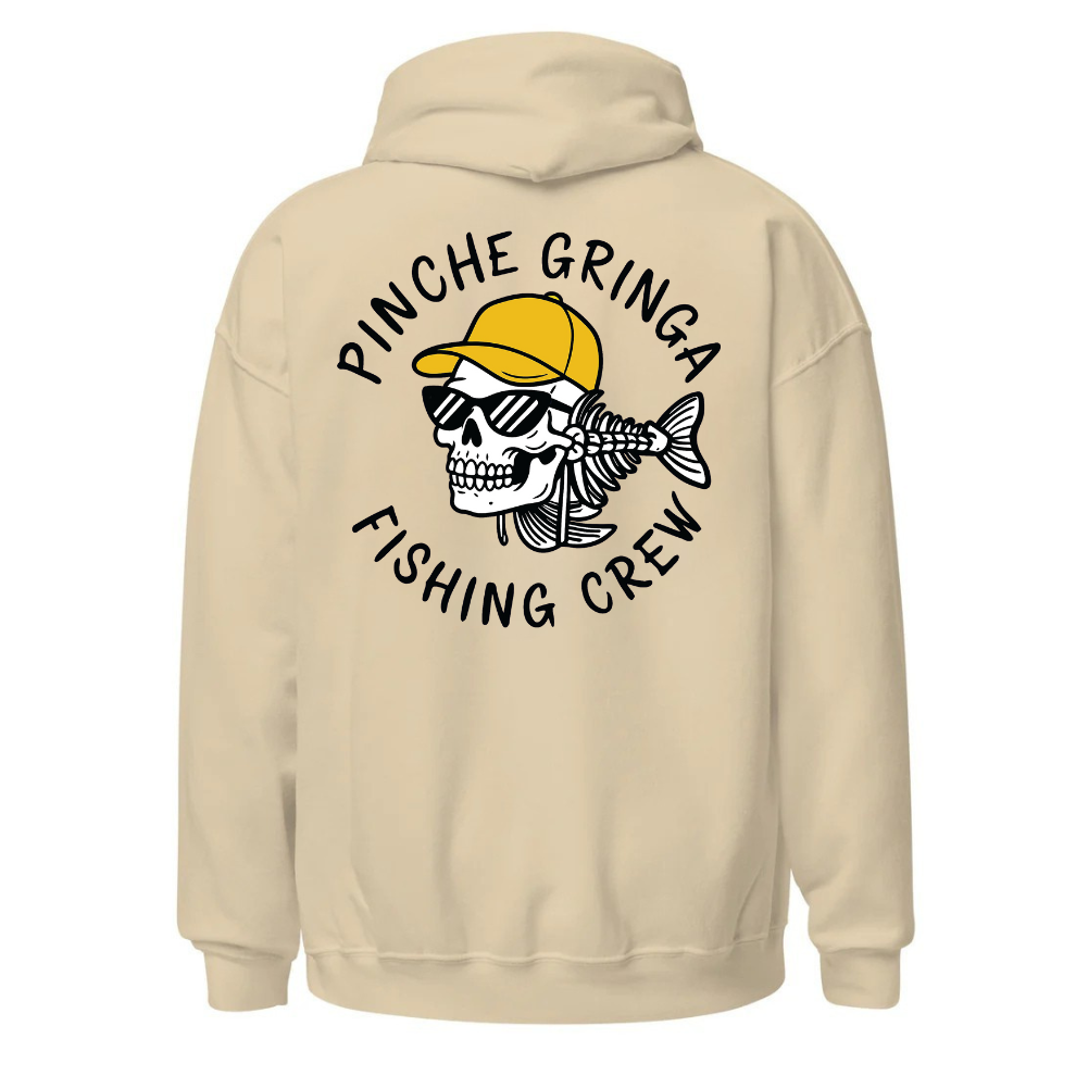 Pinche Gringa Fishing Crew Hoodie
